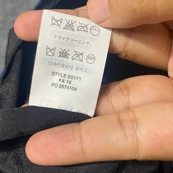 J. Crew Mini Dress 2 Small Blue Geometric Jacquard Fit And Flare Windowpane - Picture 11 of 11